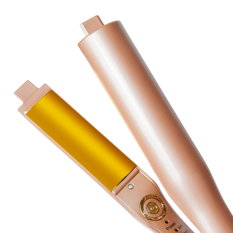 Twist 2 In 1 Anion Hair Straightener Curler Electric For Hotel / Household
