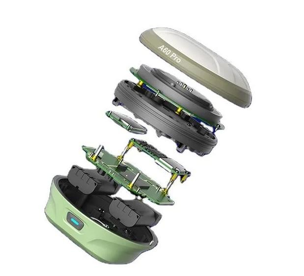China Brand FOIF RTK GNSS GPS A60PRO UM980 Main board tilt sensor