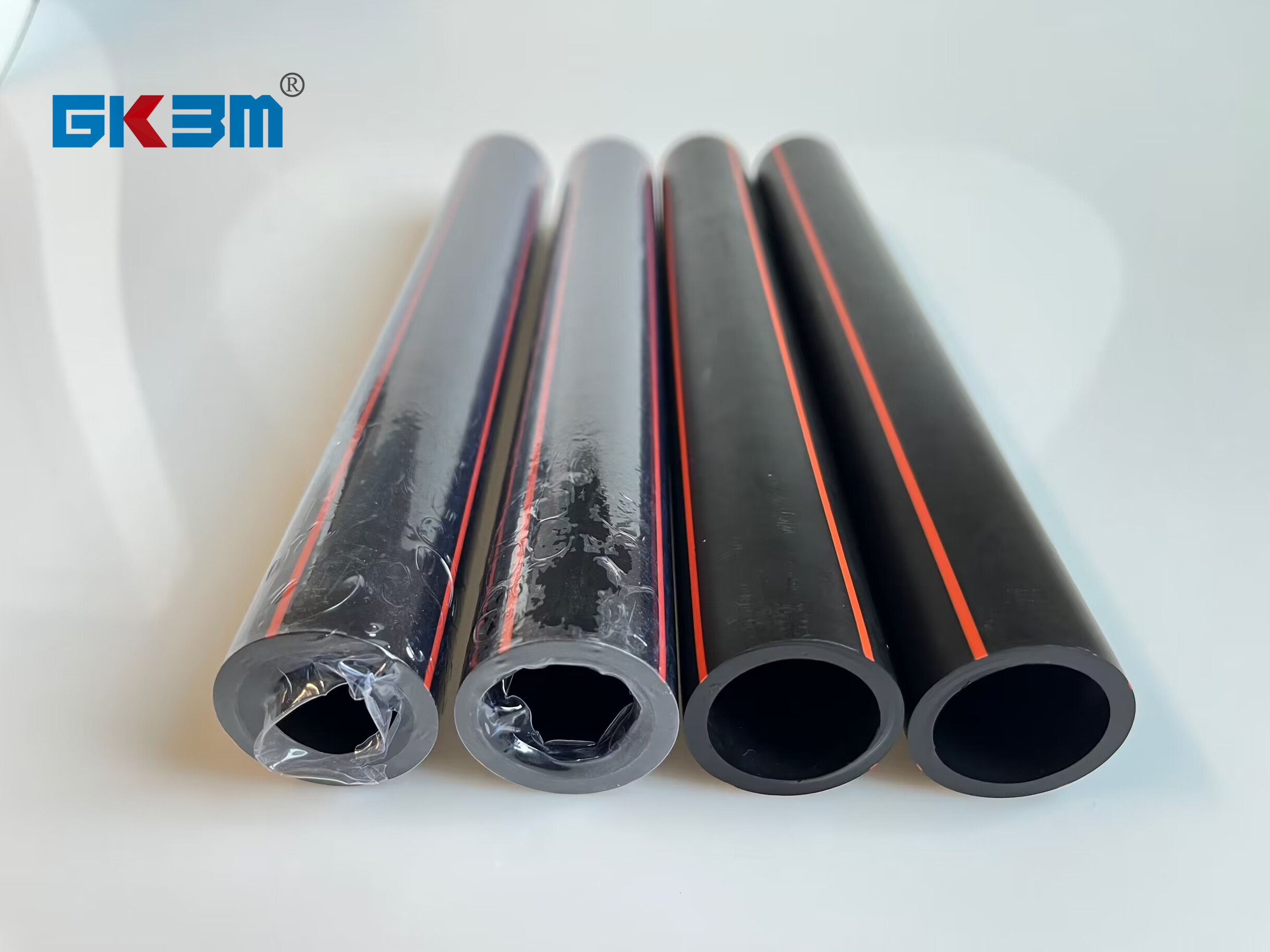 GKBM Greenpy PE80 PE100 PE Gas Pipe 0.3Mpa 0.7Mpa DN32 - DN400