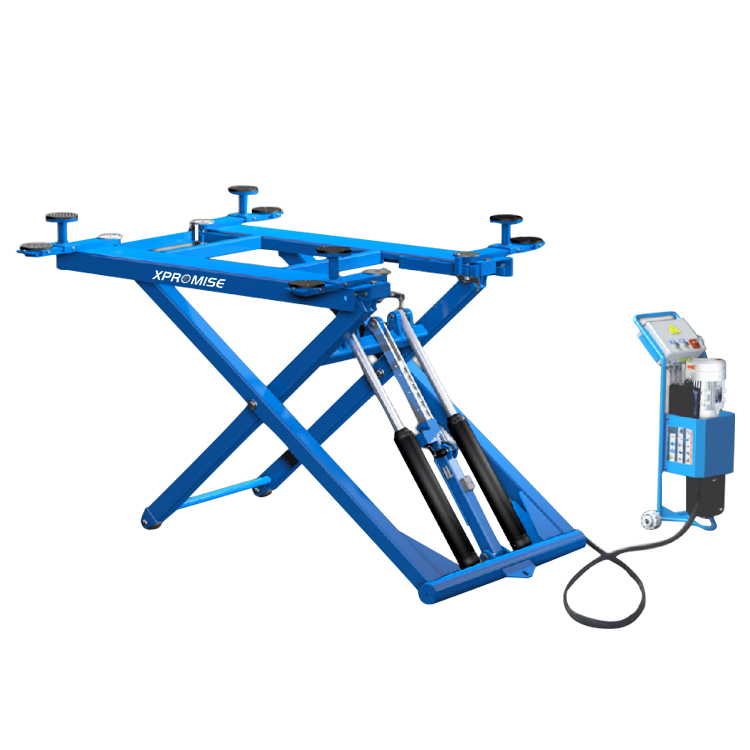 Portable Mid Rise Scissor Car Lift