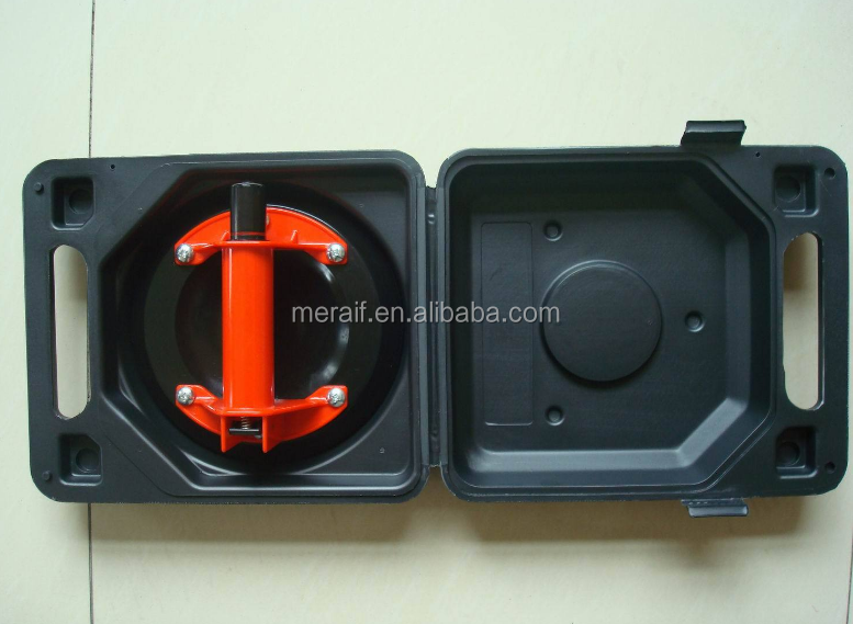 9 Inch hand glass sucker cup Pump Action Vacuum Suction Cup for Lifting Glass