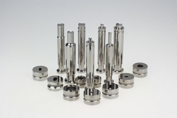 Detachable Tablet Press Bevel Edged Punch Die Tooling