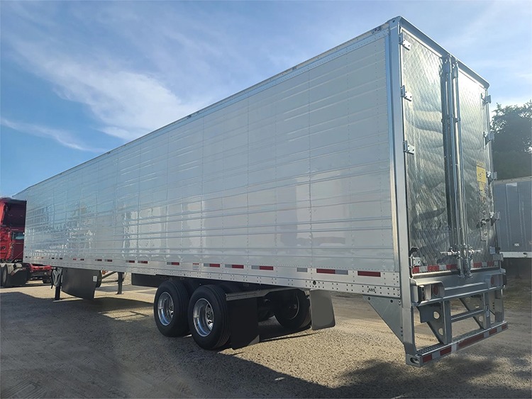 13 Ton Axle Alex Thermo King Refrigerator 53ft Insulated Van Box Semi-Trailer Truck Trailers for Transportation Needs