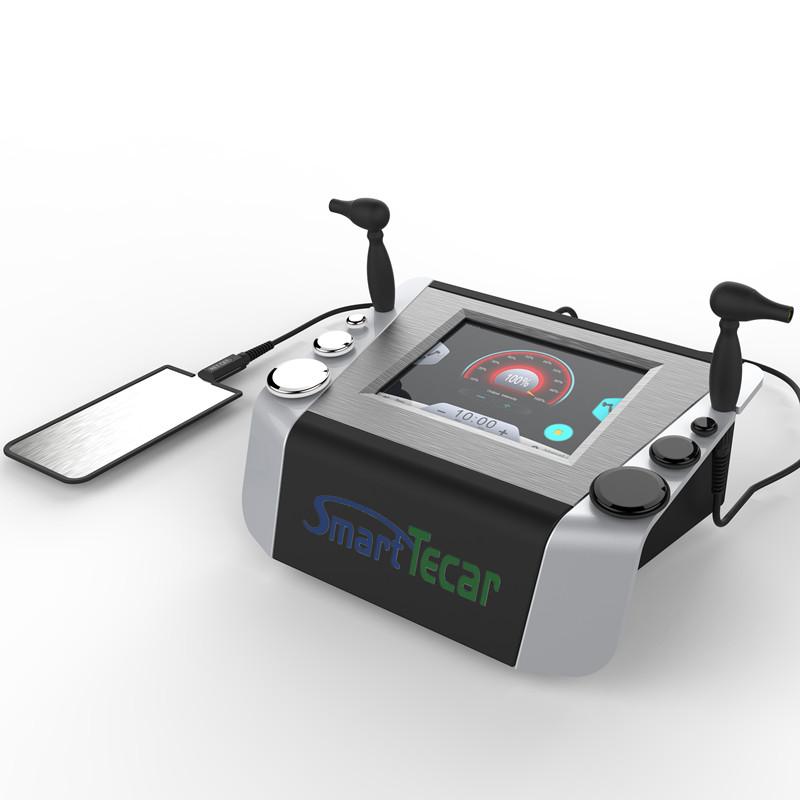 300KHz CET RET Tecar Therapy Machine Pain Relief Smart Tecartherpay Machine for Plantar Fasciitis