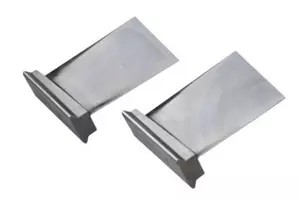ISO9001 Certified High Pressure Alloy Steam Francis Turbine Blades