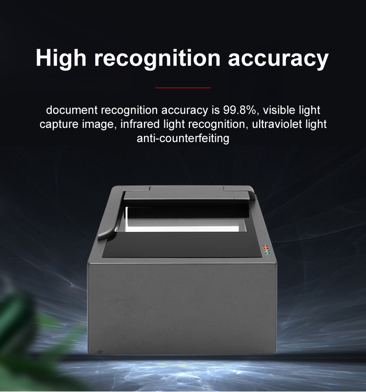 Document Anti-Counterfeiting Library Inspection System with Optical Resolution 500 DPI