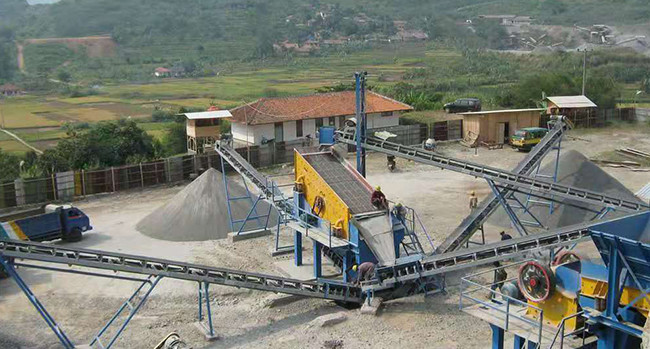 Quarry Construction Circular Vibrating Screen Reliable Operation Large Capacity