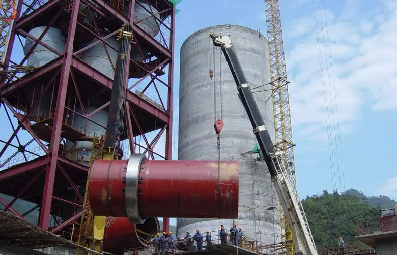 Economic Rotary Kiln In Cement Industry Affordable High Yield