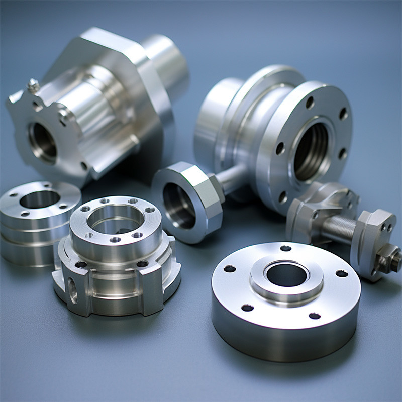 Aerospace CNC Turning Machining Part CNC Metal Stainless Steel Parts