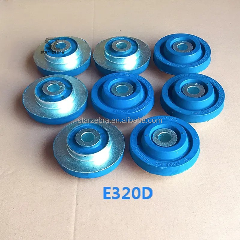 E307 E308 E312 E320B E320C E320D EX200-1 EX200-5-6 Excavator Rubber Engine Mounting Cushion for Energy Mining Industry