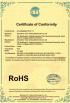 LX Brand Group LTD Certifications
