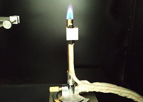 Foam Horizontal Burning Flammability Test Equipment