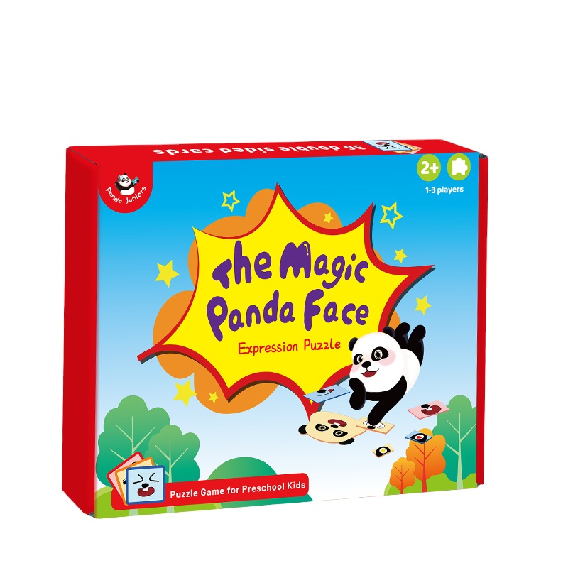Mixing Matching Facial Expression Puzzle 54 Pieces for Kids 2 Years and Up