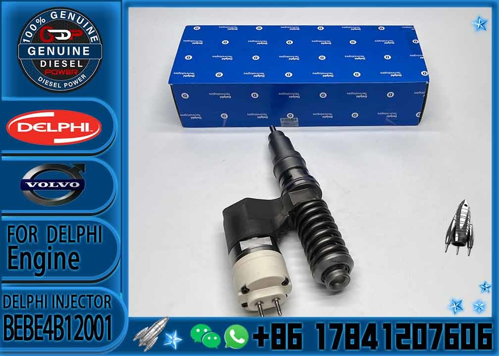 Fuel injector3169521 BEBE4B12005 BEBE4B12001 BEBEBE4B1200 4 3155040 8113409 for FH12 D12 engine