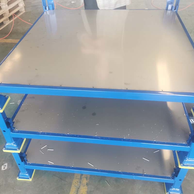 Heavy Duty Steel Bulk Bins Metal Pallet Bins Customized For Industrial