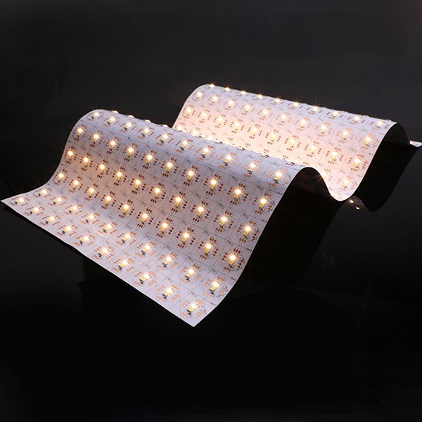 Flexible Color Temperature Adjustable LED Strip 24V 50W Large Flexible Led Panel