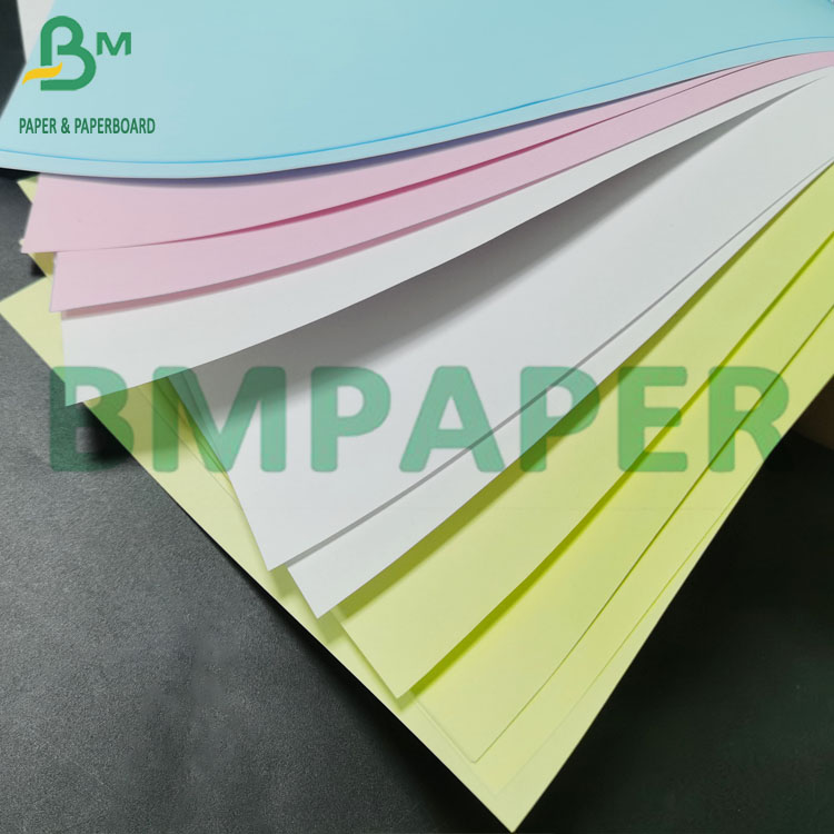 55g 60g CFB Computer Listing Paper CB CFB CF A4  Invoice Carbonless Paper 