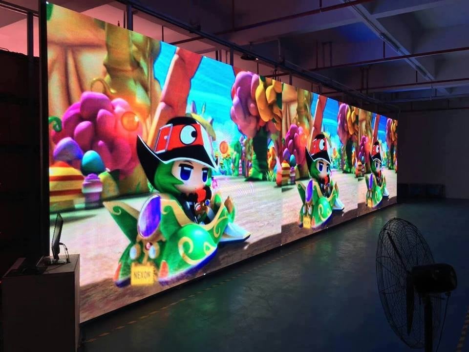 High quality and resolution indoor full color led led display 3 years warranty P5 smd3528