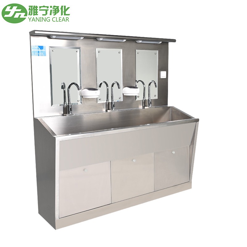 Customized Medical Stainless Steel Scrub Sink / Wash Basin for Commercial and Residential