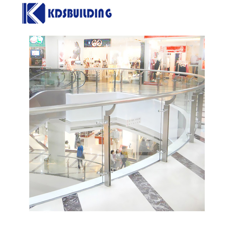 KDSBuilding Gates Safety Clamp Glass Rail Spigot Clamp Electric Insulators Fence For Houses