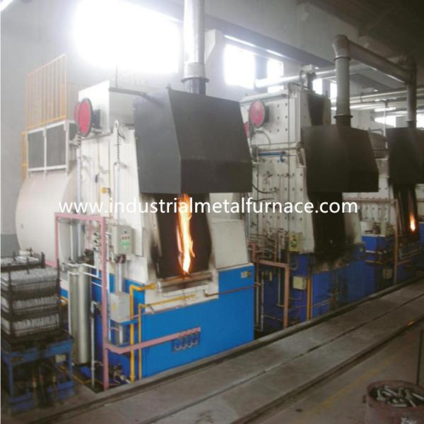 2700 × 1600 × 1100mm Heat Treatment Furnace 140KW Aluminum Annealing Electrical