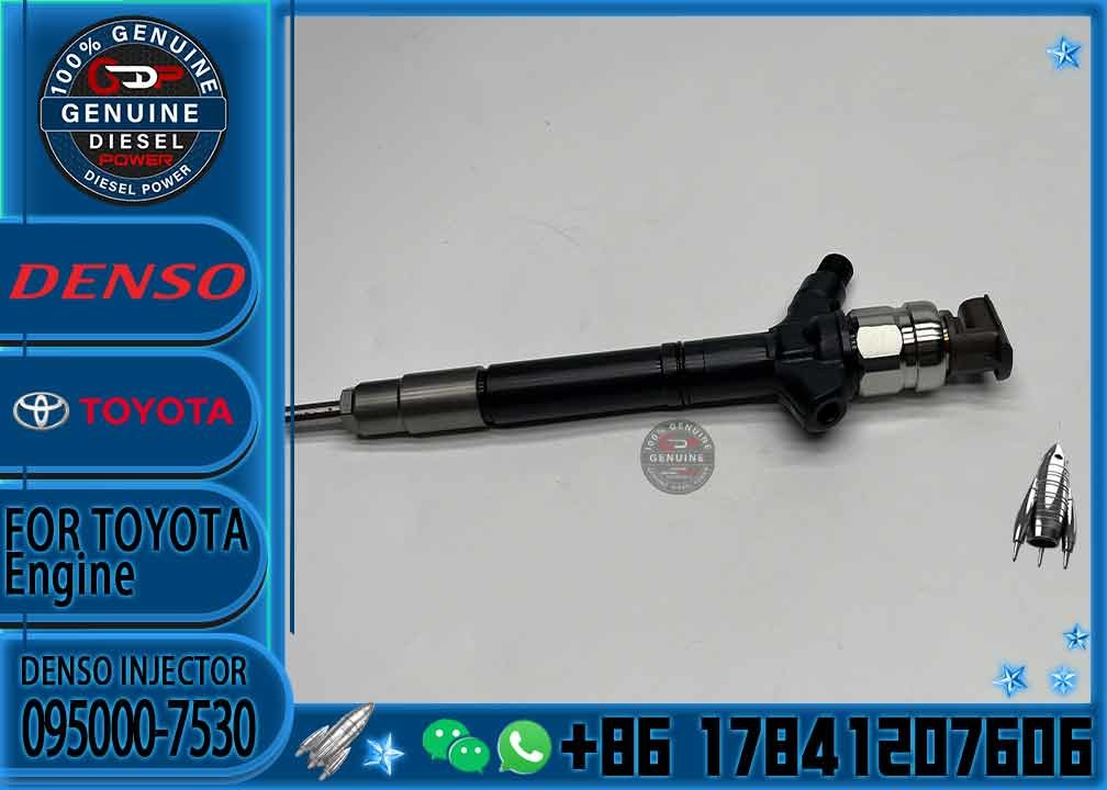 High Quality Engine Diesel Injector Nozzles 095000-7530 for Toyota 095000 7530 0950007530