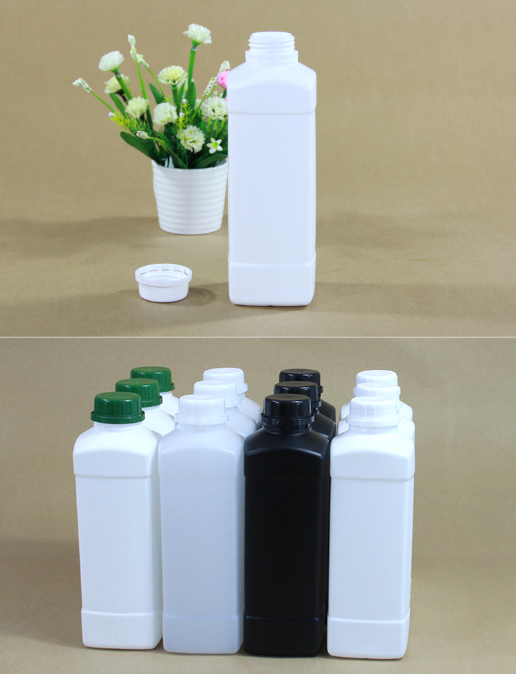 HDPE Plastic Pesticide Liquid Fertilizer Bottle Tamper Proof Label Sticker Printing