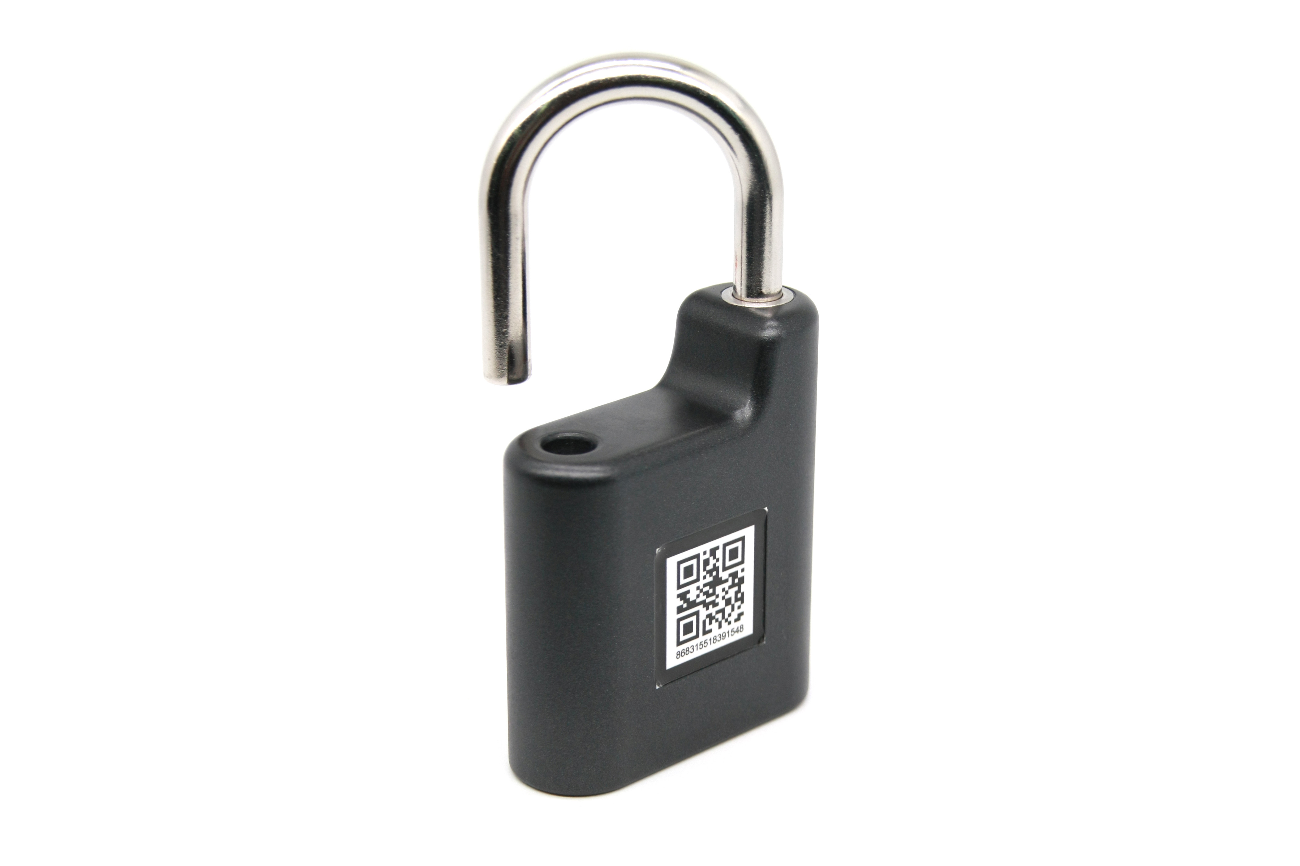 Power Grid Bluetooth Smart Padlock rechargeable 2000Mah ODM OEM