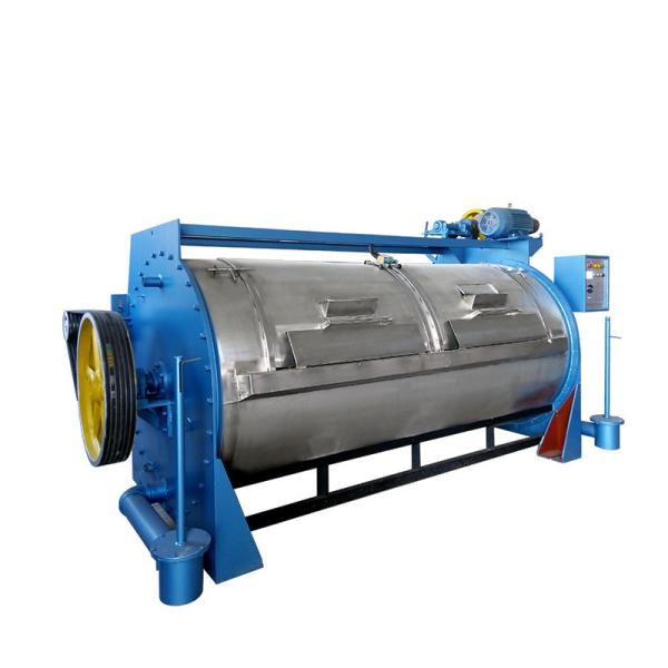 220 / 380v Semi Industrial Washing Machine Stainless Steel 304 Material