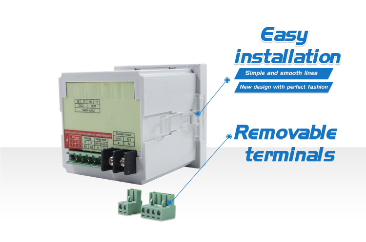 multifunction electrical parameter data logger