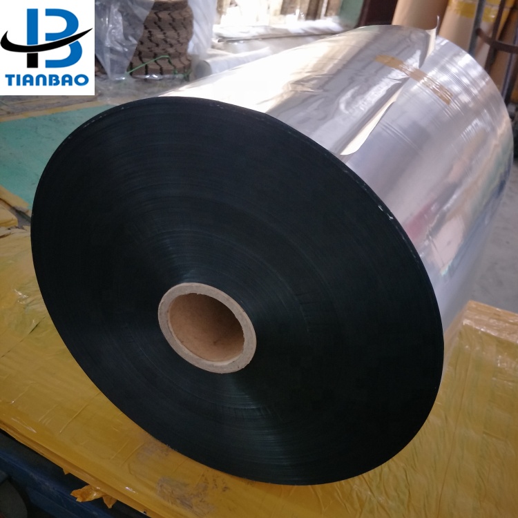 Packaging Film Double Face Corona Treated Silver Metalized CPP Film for Custom Sizes