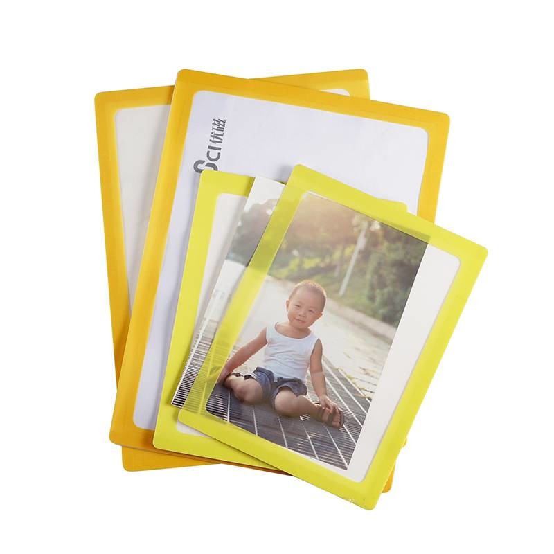 A5 Peel And Stick Photo Frames Self Adhesive With Clear PVC Pocket