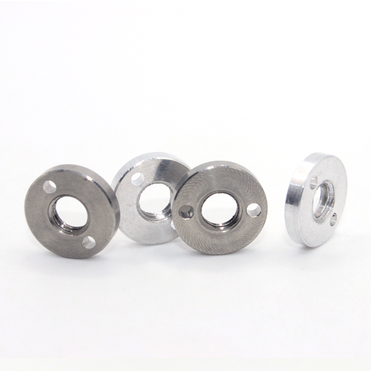 Stainless Steel 304 316 Round Flat Washers Customized with Drilled Holes and Finish