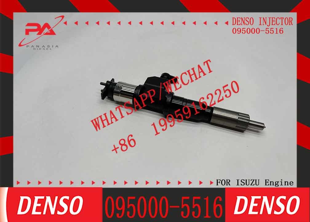 High quality common rail fuel injector 095000-5516 8-97603415-8 8976034158 with stock available and fast delivery
