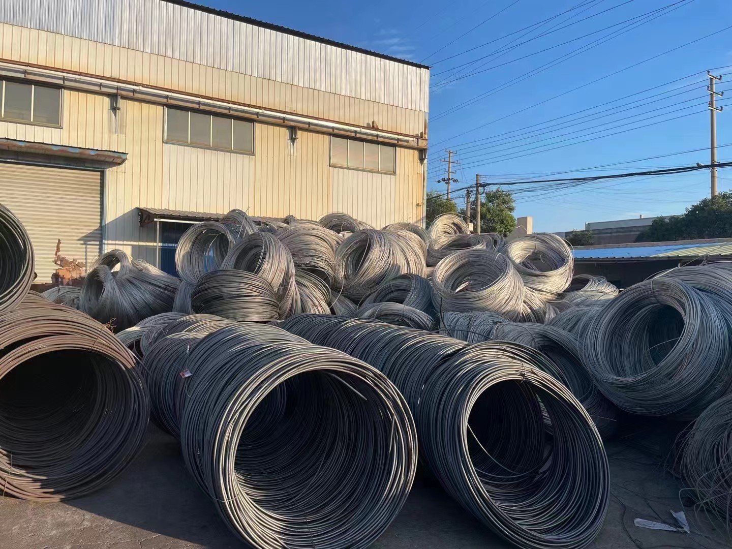 Customization Steel Wire Rod For Industrial Applications Standard Sea Package