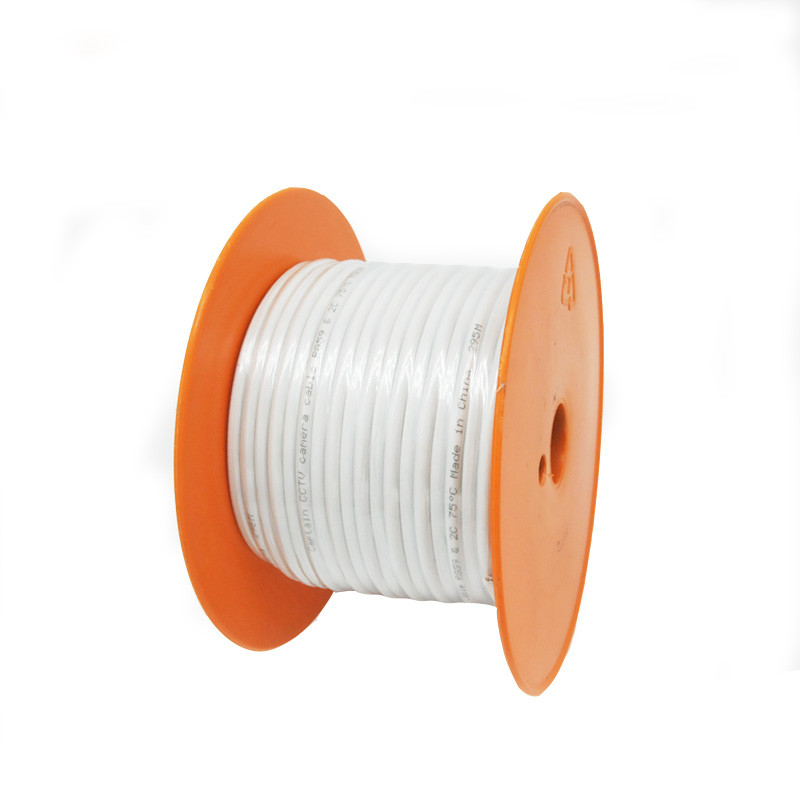 3D FB RG58 Signal Booster Coaxial Cable Customized Length 50M 100M 300M