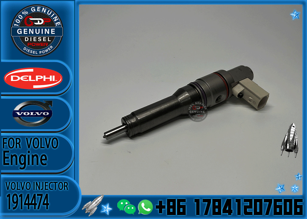 Fuel Injector Assembly BEBJ1A05002 BEBJ1A00202 BEBJ1A05001 1905001 1846419 1905002 1914474