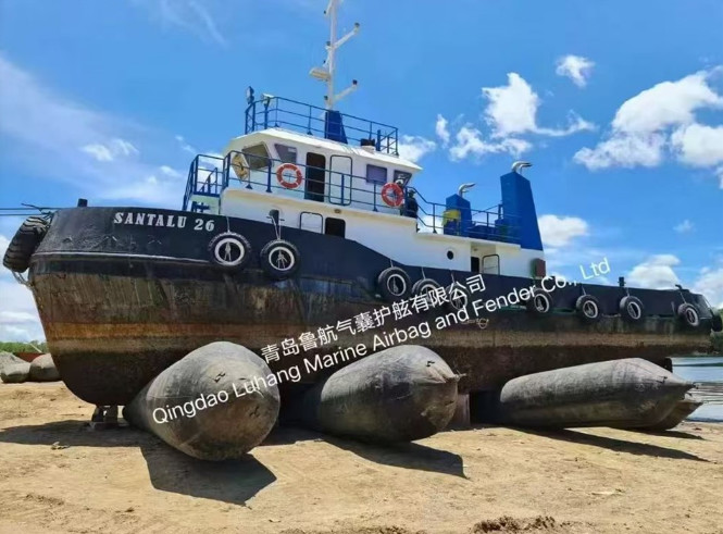 Marine Launching Pneumatic Airbags Advanced Technology For Ship Launching And Salvaging
