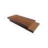 Buy cheap 140 Mm WPC Solid Decking from wholesalers
