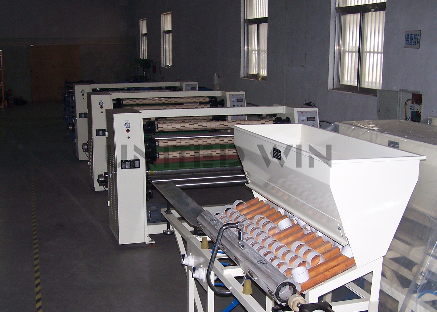 Bopp Self Adhesive Tape Machine Manufacturers Single Knife Double Shaft Cutting Machine