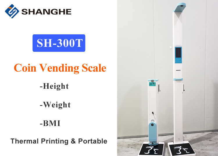 WiFi Coin Operated Weighting Scale