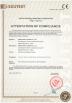 HENAN SANTO CRANE CO.,LTD Certifications