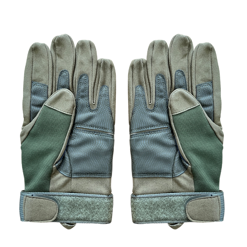Blue Color HPPE Full Finger Gloves for Outdoor Travelling and Cycling Enthusiasts