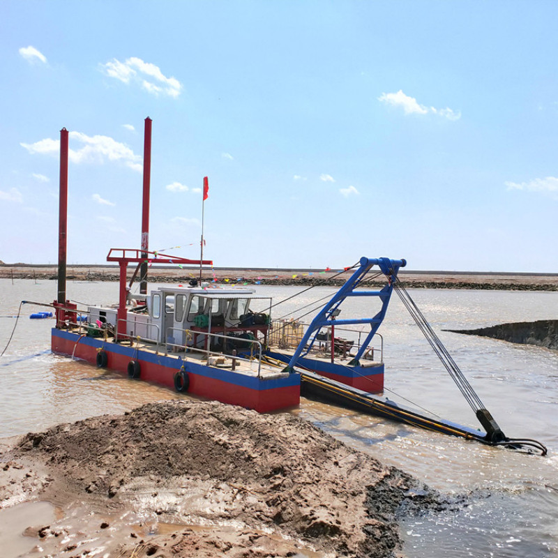 6000m3/h Capacity Csd Dredger Cutter Suction Dredging Vessel 24 Inch