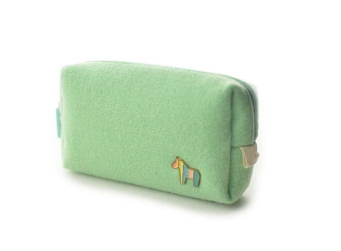 high quality reasonable price promotional felt purse factory with various color