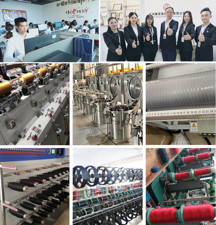 120D Viscose Rayon Embroidery Thread With UV Protection Abrasion Resistance