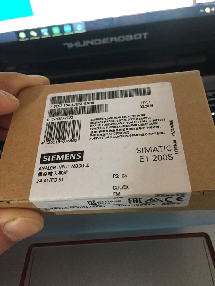 original and new Siemens PLC 6ES7 134-4JB51-0AB0 in stock. discount price