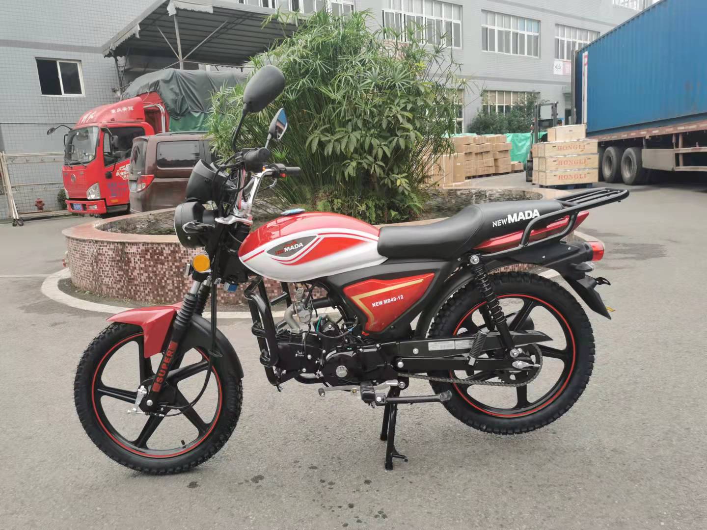2022 alpha mini gas electric Ukraine Russia Spark moto Red electric quad bike street legal