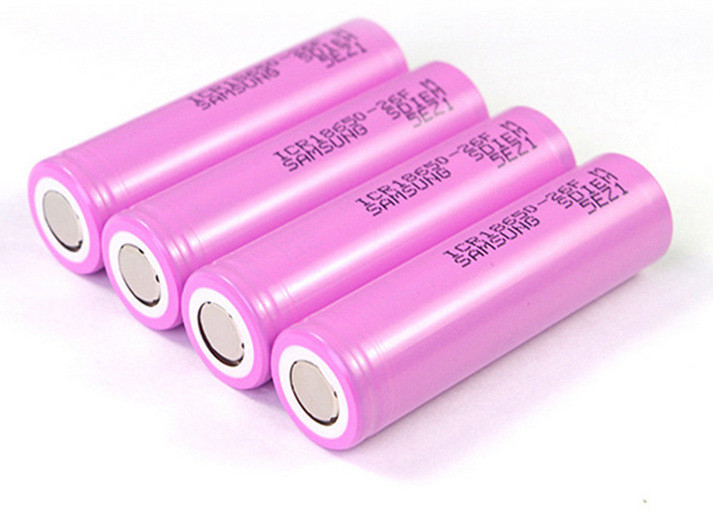 Original Brand 18650 Lithium Ion Battery Cells for Electric Motorcycle ICR18650-26FM 3.6V 2600mAh 5A