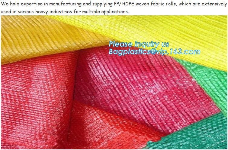 PE Knitted mesh bag and Raschel mesh bag,Factory Price Supply Plastic Pe Raschel Monifilament Date Mesh Net Bags, bageas